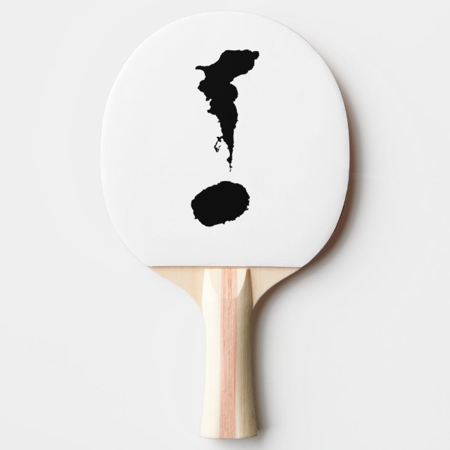 Pickleball Paddle Tischtennis Schläger (Vorderseite)