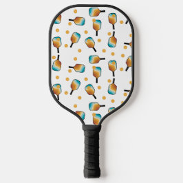Pickleball Paddles & Ball Pattern