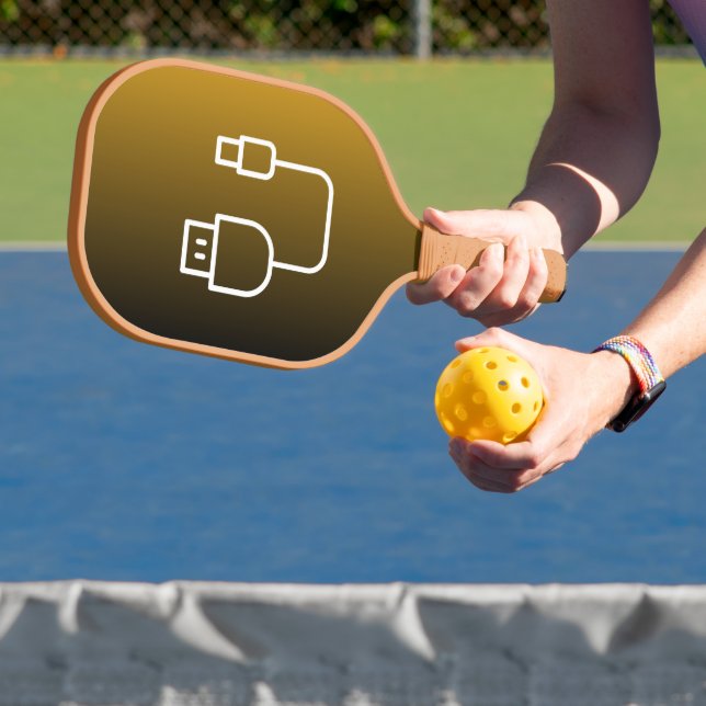 Pickleball Paddles USB logo (InSitu)