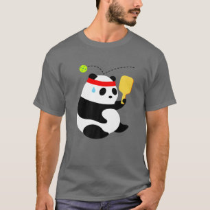 Pickleball Panda Bär BONK! T-Shirt