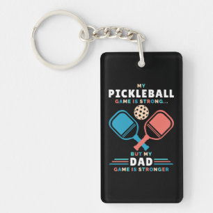 Pickleball Papa Stronger Papa Jeu Père