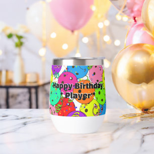 Pickleball Party Confetti et Pickleball Ballons