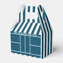 Pickleball-Party Geschenkschachtel