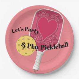 Pickleball Party Paper Teller