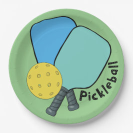 Pickleball Party Paper Teller von Deb Jeffrey