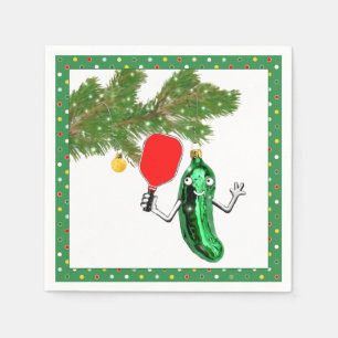 pickleball-Party Serviette