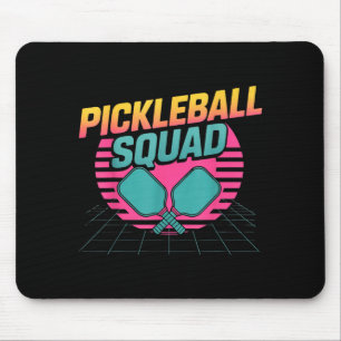 Pickleball pensionierter Dink-Opa lustiges Sportge Mousepad