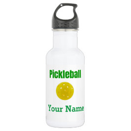 Pickleball-Personalisierte Wasserflasche