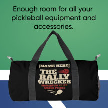 Pickleball Personalisierter Name THE RALLY WRECKER