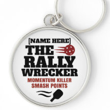 Pickleball Personalisierter Name The Rally Wrecker