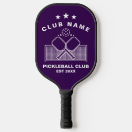 Pickleball Personalized Club Name  Pickleball Schläger