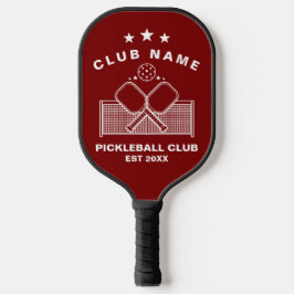Pickleball Personalized Club Name  Pickleball Schläger