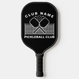 Pickleball Personalized Club Name  Pickleball Schläger