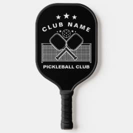 Pickleball Personalized Club Name  Pickleball Schläger
