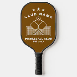 Pickleball Personalized Club Name  Pickleball Schläger