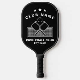 Pickleball Personalized Club Name  Pickleball Schläger