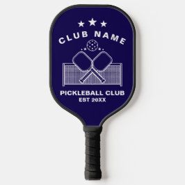 Pickleball Personalized Club Name  Schläger