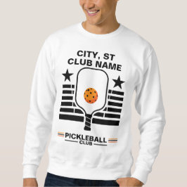 Pickleball Personalized Name Pickleball Sweatshirt