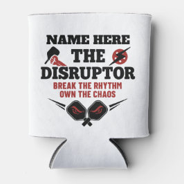 Pickleball Personalized Name The Rally Wrecker  Dosenkühler