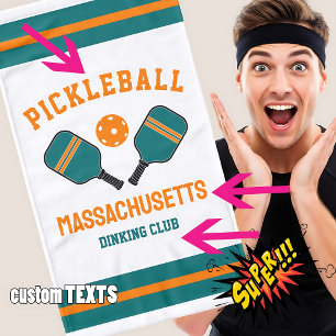 Pickleball personnalisable