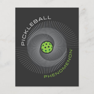 Pickleball-Phänomen-Galaxie Flyer