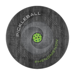 Pickleball-Phänomen-Galaxie Schneidebrett