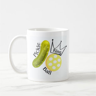 Pickleball Pickle Ball King Tasse