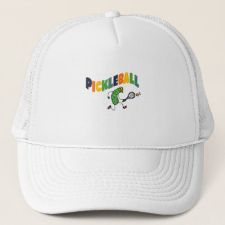 Pickleball Pickle Pickleball Pickleball Pickleball Truckerkappe