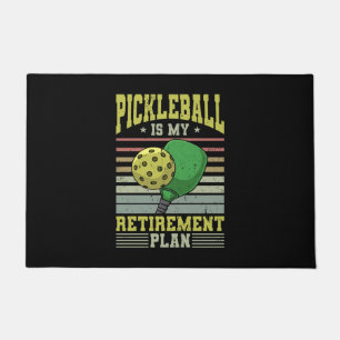 Pickleball - Pickleball Fußmatte