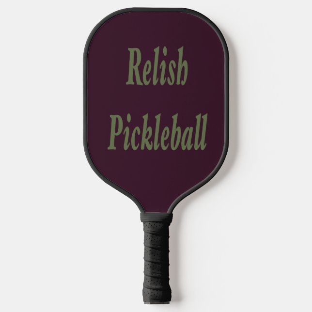 Pickleball Pickleball Paddle entspannen (Vorderseite)