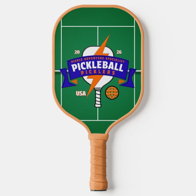Pickleball  pickleball schläger (Vorderseite)