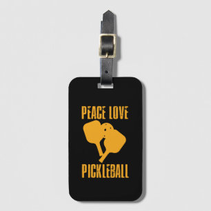 Pickleball Pickleball Spieler Geschenk Gepäckanhänger