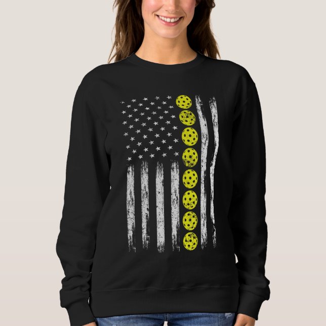 Pickleball Pickleball Sweatshirt (Vorderseite)