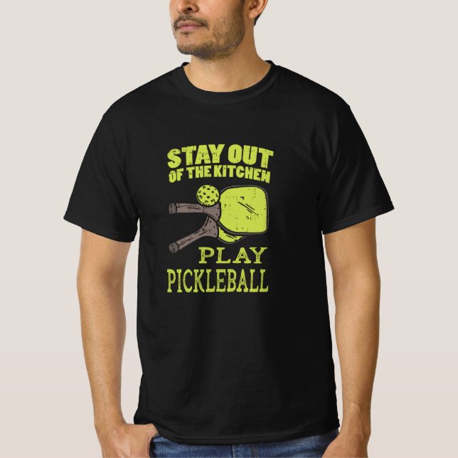 Pickleball Pickleball T-Shirt (Vorderseite)