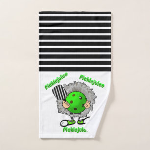 Pickleball Picklejuice Halloween Film Inspiriert Handtuch