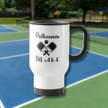 Pickleball Picklemania Dill mit lustigem Wortspiel