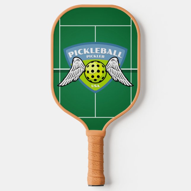 Pickleball Pickler Pickleball Schläger (Vorderseite)
