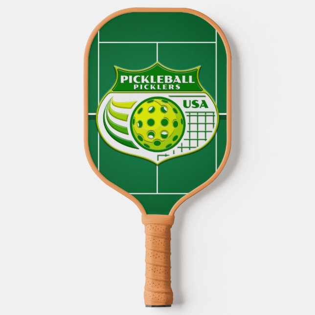 Pickleball Picklers-New Lower Price Schläger (Vorderseite)