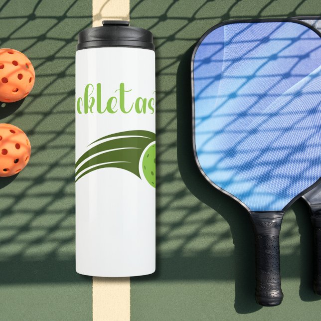 Pickleball Pickletastic Thermosbecher (Von Creator hochgeladen)