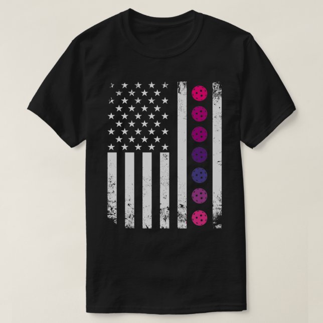 Pickleball pink T-Shirt (Design vorne)