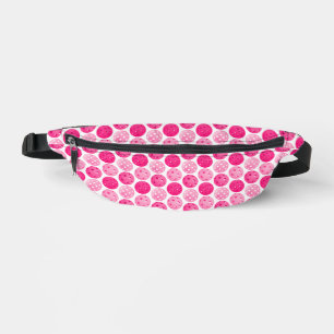 Pickleball Pink & White Pickleball Party Bauchtasche