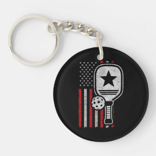 Pickleball Player - American Flag Pickleball - Pic