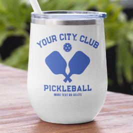 Pickleball Player Club Nom d'équipe Personnalisé B