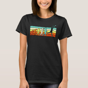 Pickleball Player Evolution Paddle Sport Coach Gr T-Shirt