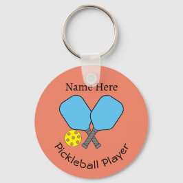 Pickleball Player Key Ring Schlüsselanhänger