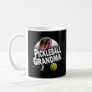 Pickleball Player Oma Funny Kaffeetasse
