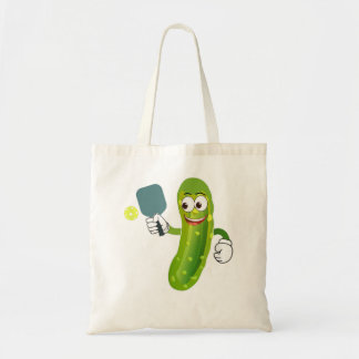 Pickleball Player Outfit Pickle Ball Lover Joke Gi Tragetasche