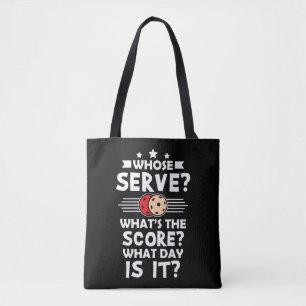 Pickleball Player - Pickle Ball Athlete Hobby Tasche