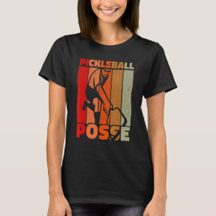 Pickleball Posse Lustiger Pickleball-Spruch für Pi T-Shirt