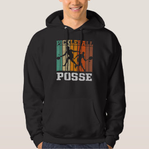 Pickleball Posse Pickleball 10 Hoodie